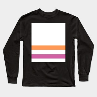 lesbian short (light) Long Sleeve T-Shirt